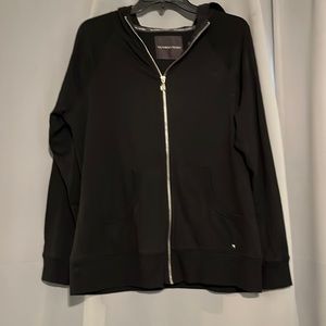 Black Victoria secret hoodie.